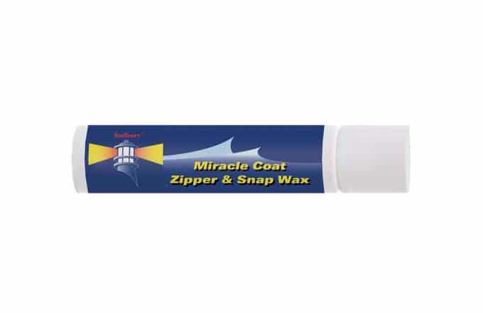 Miracle Coat Zipper and Snap Wax